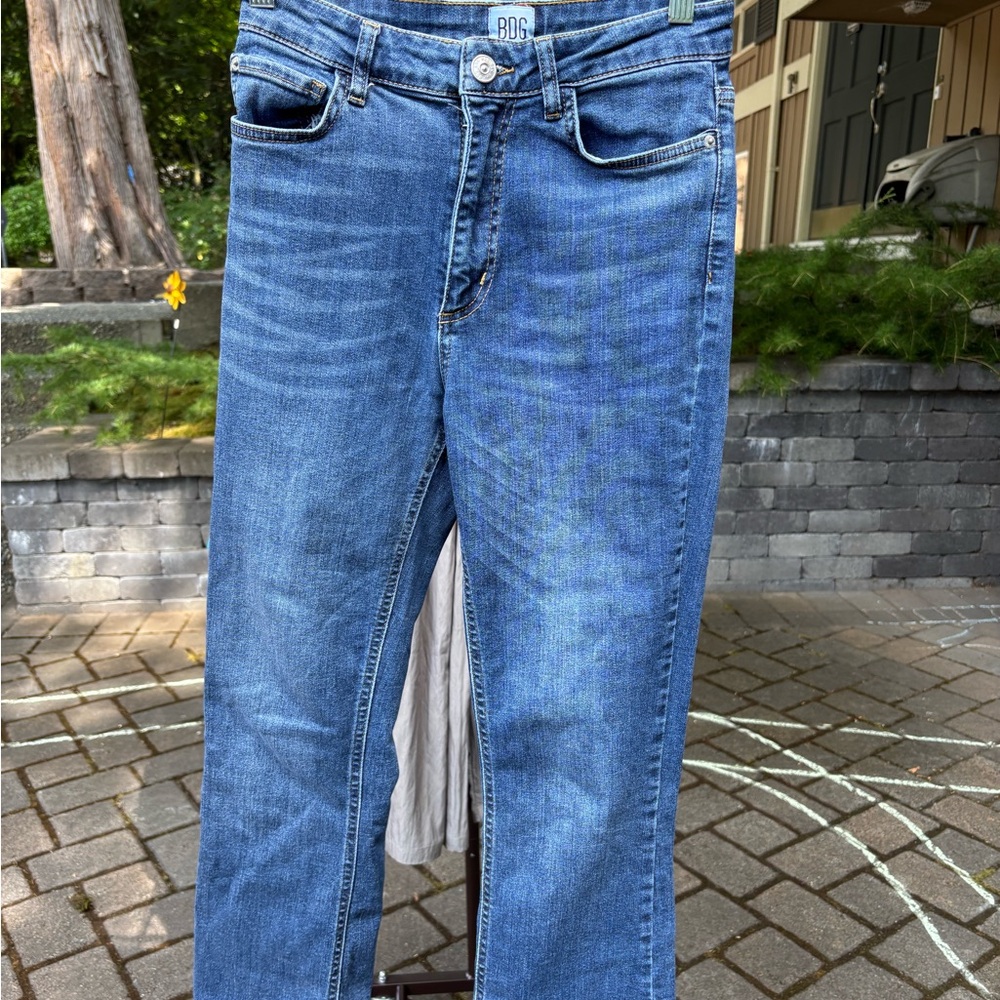 BDG Dark Wash Denim Pants
